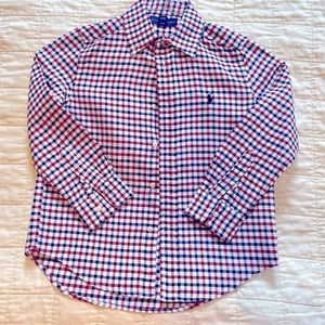 Ralph Lauren, Size 5, Long Sleeve Button Down